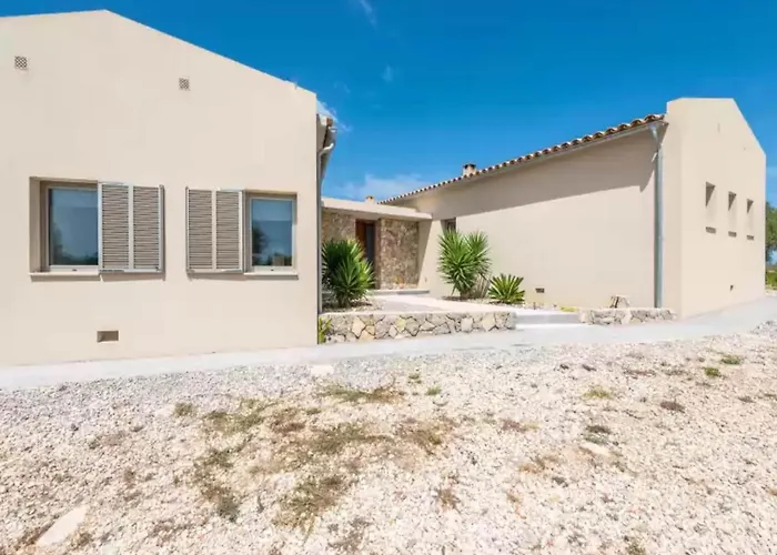Can Colomer Ferragut Villa With Private Pool