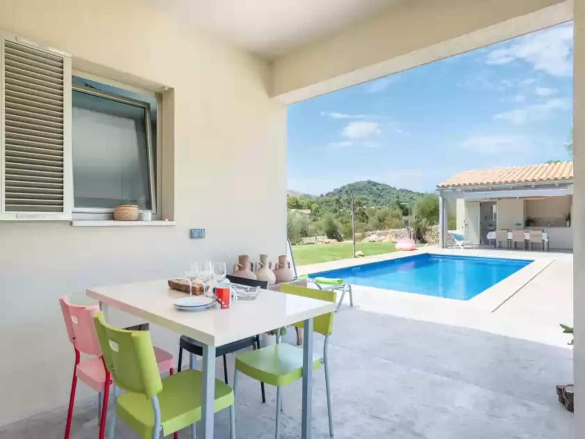 Colomer Ferragut With Private Pool Villa